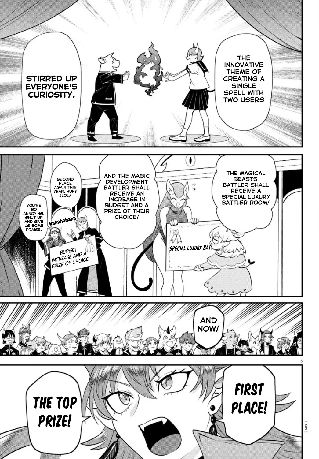 Welcome to Demon School! Iruma-kun, Chapter 350 image 06